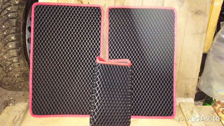 Коврики EVA для LADA vesta/и vesta SV cross