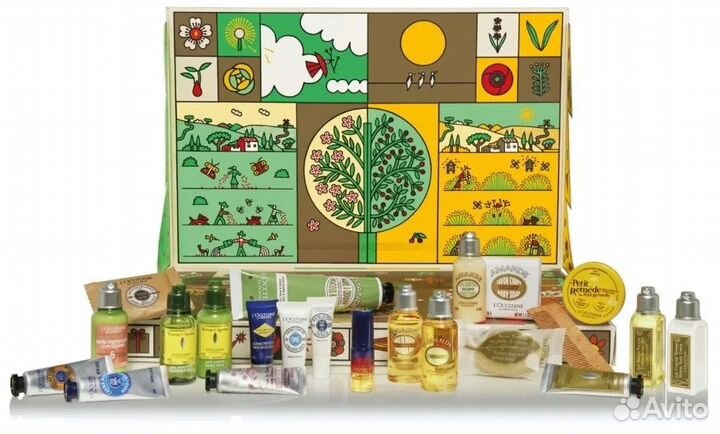 Адвент календарь Loccitane