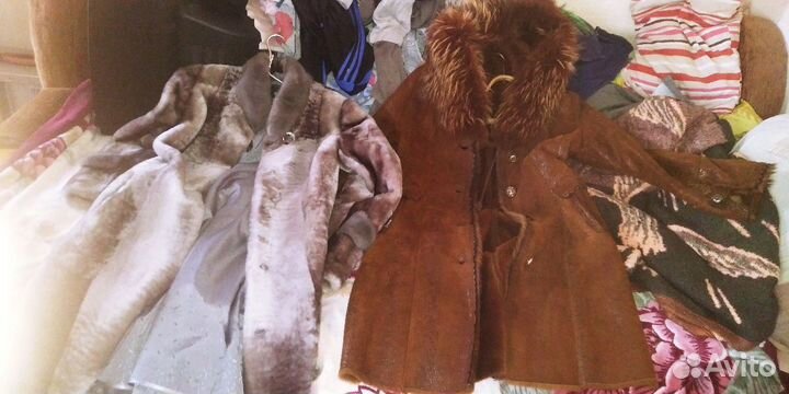 Шуба дублёнка