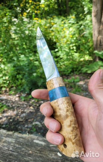 Нож охотничий ручной работы
