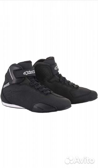 Мотоботинки alpinestars и не только