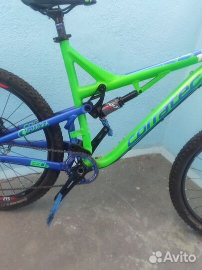 Двухподвес Corratec Insidelink 120