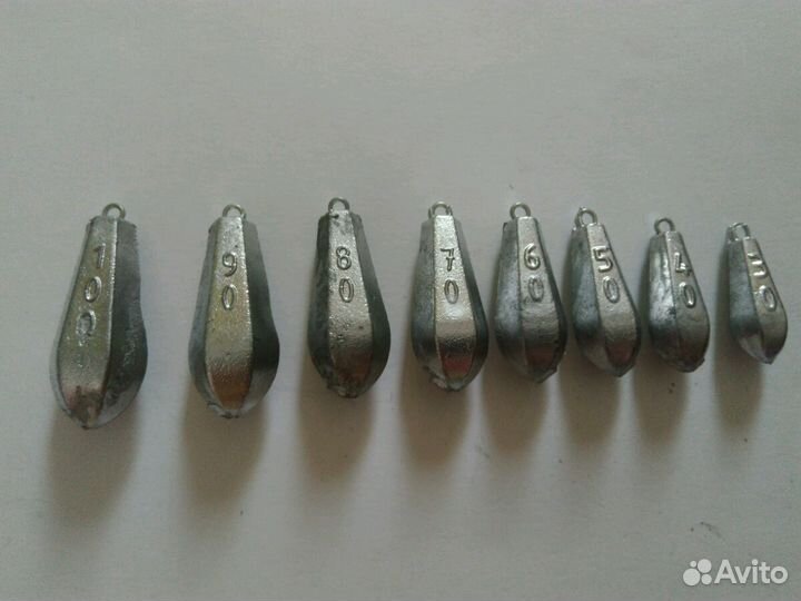 Рыболовные груза и кормушки