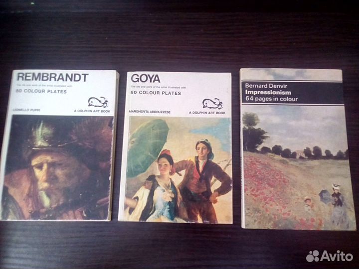 Жизнь и творчество художников на англ.языке