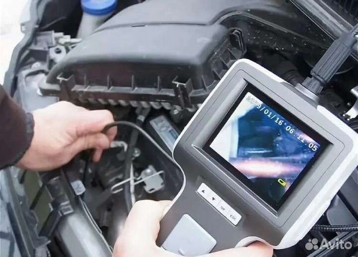 Эндоскопия двигателя