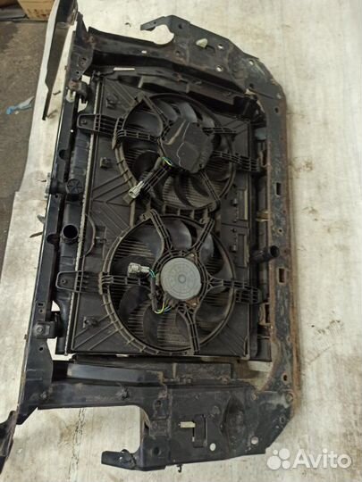 Панель радиаторов в сборе Nissan X-Trail T31 2007