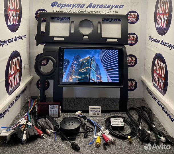 Штатная магнитола Hummer H2 2007-2009 2-32