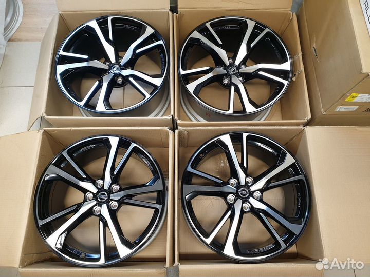 Новые ориг.кованые диски R19 Rays Nissan 370Z