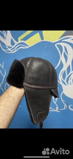 Шапка ушанка мужская новая