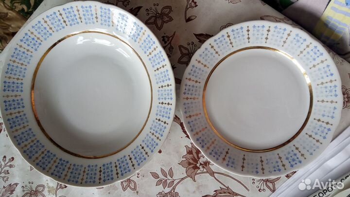 Фарфоровая посуда гдр