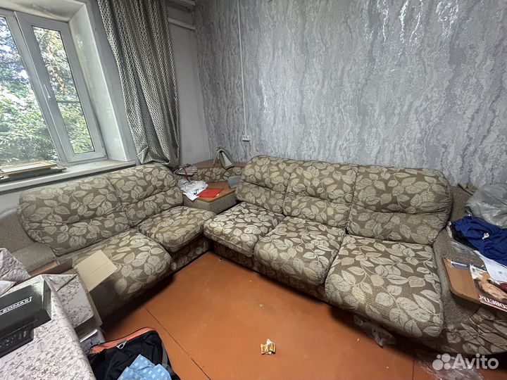 Угловой диван бу