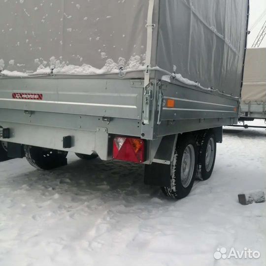 Прицеп на легковой автомобиль двухосный