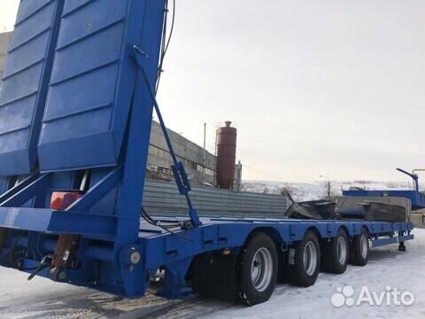 Полуприцеп трал (тяжеловоз) ЧМЗАП 99903, 2024
