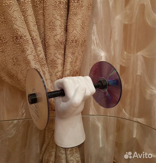 Холдер для CD, DVD дисков новый