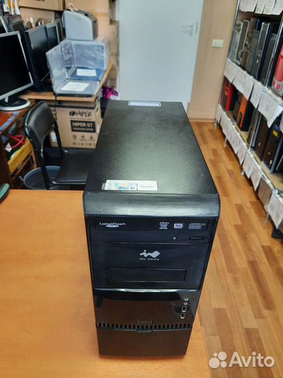 Компьютер Intel Xeon E5420/4Гб/H250/R6670 1G