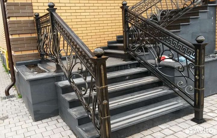 Ковка перила, решётки