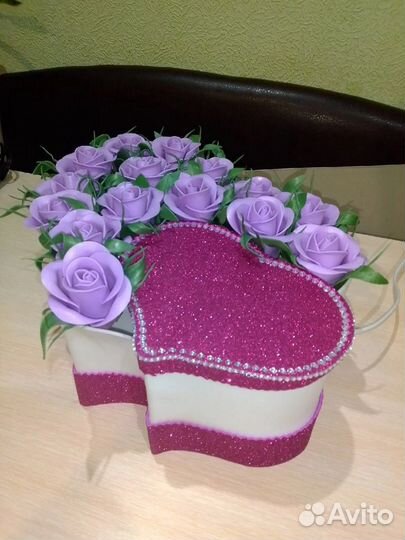 Светильник шкатулка для украшений