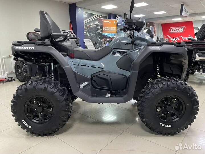 Квадроцикл cfmoto cforce 800 EPS NEW серый
