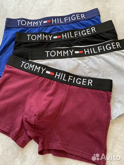 Трусы мужские боксеры Tommy Hilfiger