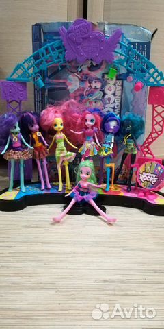 Набор кукол литл пони +