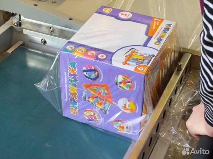 Упаковка в термоусадочную пленку