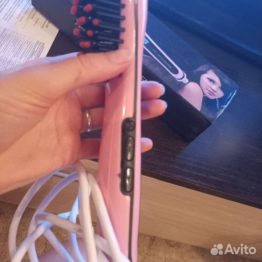 Расческа выпрямитель для волос