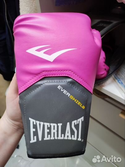 Боксерские перчатки Everlast pro style elite 10oz