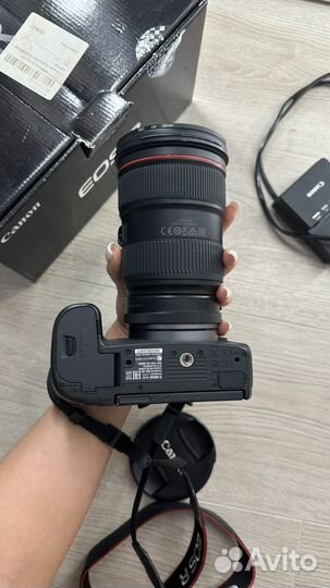 Фотоаппарат canon eos R