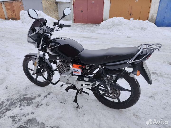 Мотоцикл Yamaha YBR 125