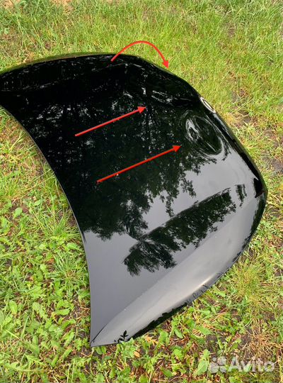 Капот KIA RIO оригинал