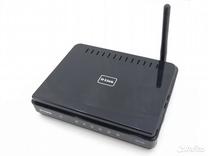 Wi-Fi роутер D-link DIR-300/NRU