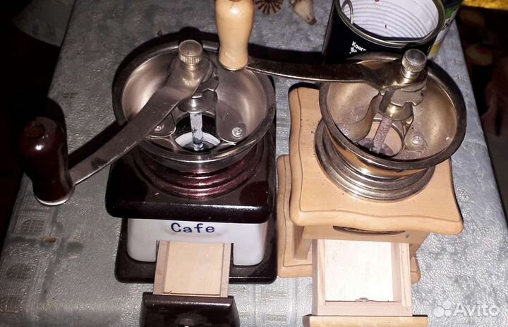 Кофемолка ручная