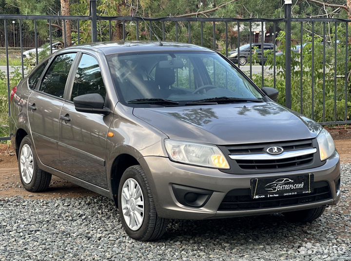 LADA Granta 1.6 МТ, 2017, 153 627 км