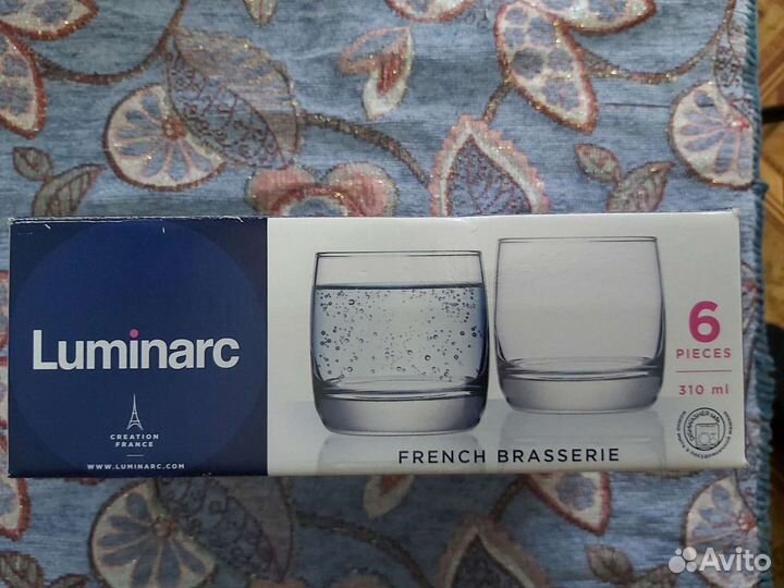 Стаканы для виски Luminarc