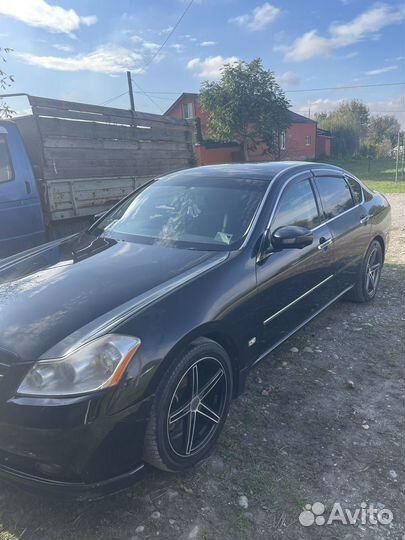 Nissan Fuga 3.5 AT, 2006, 245 000 км