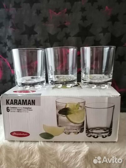 Стакан для виски 5 шт