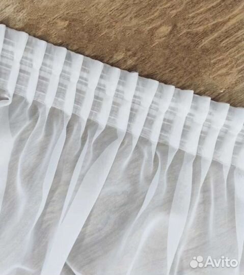 Новая готовая тюль