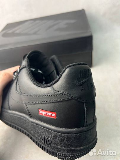 Nike Air Force 1 Low Supreme Кроссовки Оригинал