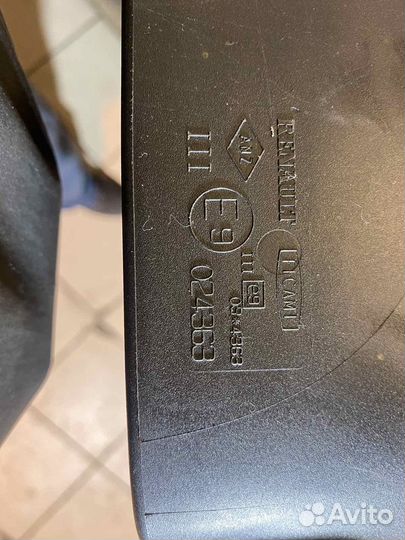 Renault Sandero Stepway Зеркало правое