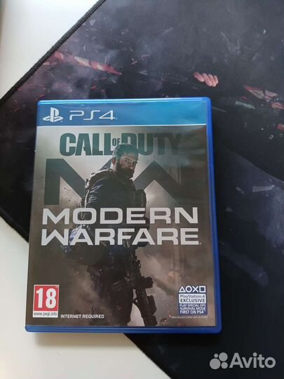 Call of duty modern warfare 2019 года для ps4