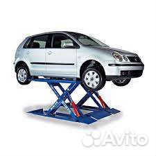 Автоподъемник ножничный