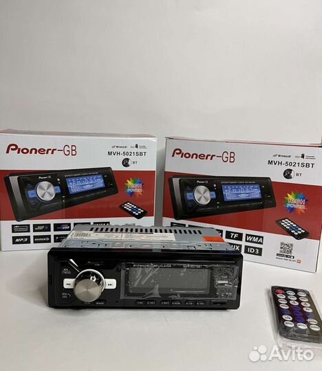 Автомагнитола Pioneer GB MVH-5021SBT
