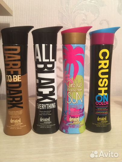 Крем для загара