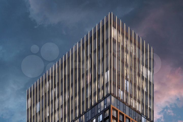 1-к. квартира, 43,5 м², 14/55 эт.