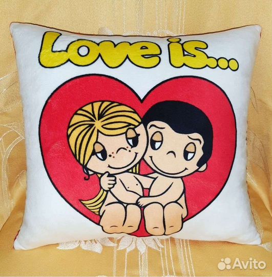 Подушка декоративная