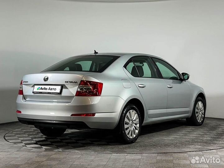 Skoda Octavia 1.4 AMT, 2017, 162 078 км