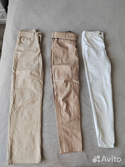 Брюки джинсы 42
