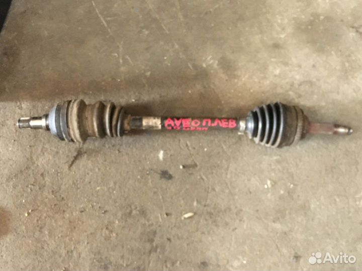 Полуось (привод) левый (Chevrolet Aveo)