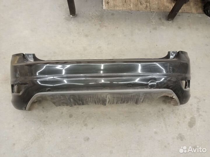 Задний бампер Focus ST