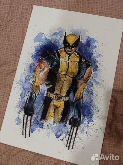 Картина ручной работы Marvel / DC / супергерои